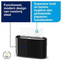 TORK 552208 Elevation Handdoekdispenser voor op tafel Kunststof Zwart 1 stuk(s) - thumbnail