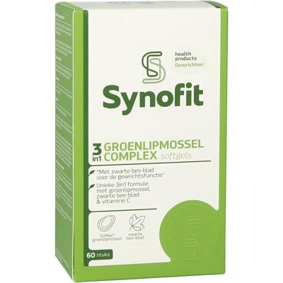 3in1 Groenlipmossel complex