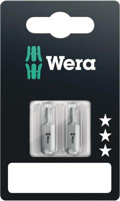Wera 851/1 RZ Bits Phillips, PH 2 x 25 mm - 1 x 2 stuk(s) - 05135005001 Wera 851/1 RZ Bits Phillips, PH 2 x 25 mm - 1 x 2 stuk(s) - 05135005001