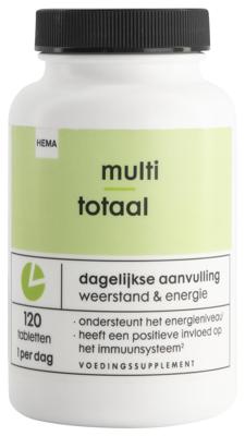 HEMA Multi totaal - 120 stuks