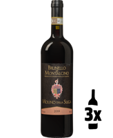 Molino della Suga Brunello di Montalcino (3 flessen) - thumbnail