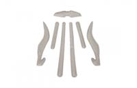 Polisport helm commuter mat wit/grijs m 54-58cm - thumbnail