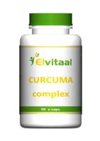 Curcuma complex 90 Vegetarische capsules - thumbnail