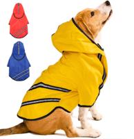 Hondenregenjas met capuchon 60 cm - thumbnail