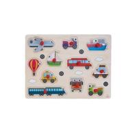 Noppenpuzzel Voertuigen - thumbnail