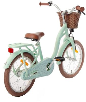 AMIGO Fairy 18 Inch Meisjes Terugtraprem Mintgroen AMIGO Fairy 18 Inch Meisjes Terugtraprem Mintgroen