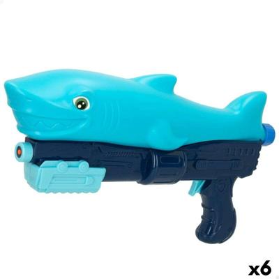 Waterpistool Colorbaby 32 x 18,5 x 7,5 cm (6 Stuks) Haai Waterpistool Colorbaby 32 x 18,5 x 7,5 cm (6 Stuks) Haai
