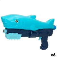 Waterpistool Colorbaby 32 x 18,5 x 7,5 cm (6 Stuks) Haai - thumbnail