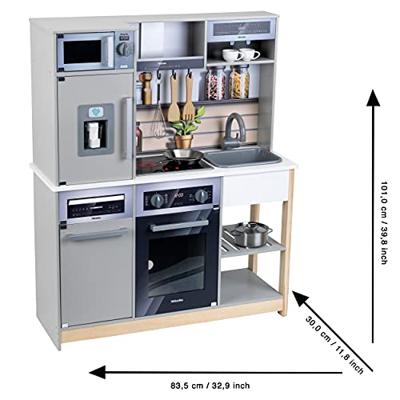 Houtkeuken Miele familie met accessoires, groot model - Klein - 7194 - thumbnail