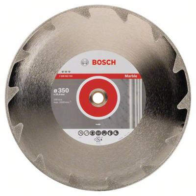 Bosch Professional Best for Marble Diamantdoorslijpschijf 350x25,4mm - 2608602702 Bosch Professional Best for Marble Diamantdoorslijpschijf 350x25,4mm - 2608602702