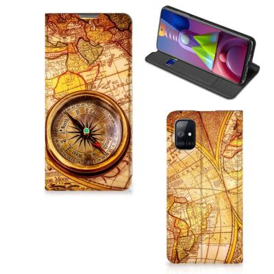 Samsung Galaxy M51 | Book Cover | Kompas Samsung Galaxy M51 | Book Cover | Kompas