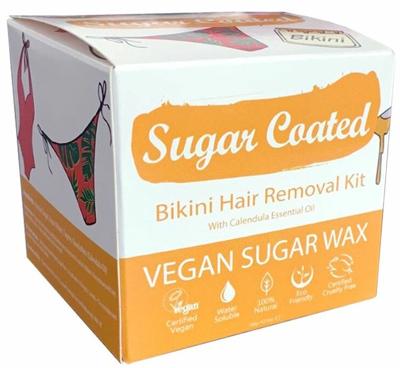 Sugar Coated Bikini Hair Removal Kit Sugar Coated Bikini Hair Removal Kit