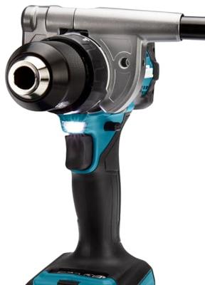 Makita df001gd201 40v max boor-/schroefmachine 2,5 ah accu (2 st), lader, mbox - df001gd201