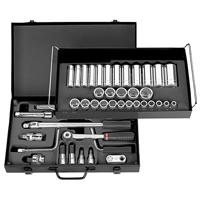 Facom set van korte en lange 12-kantdoppen van 3/8" tot 1"1/4 - S.450UP - thumbnail