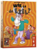 Wie is de ezel? kaartspel - thumbnail