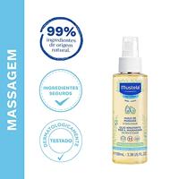 Mustela Bébé Massage Olie 100ml - thumbnail