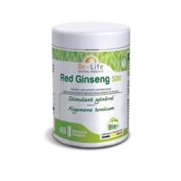 Be-Life Red Ginseng 500 45 Capsules - thumbnail