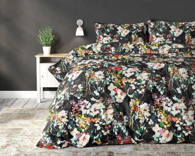 Sleeptime - Jolisa Black Dekbedovertrek Katoen - Zwart - 240 x 220 Sleeptime - Jolisa Black Dekbedovertrek Katoen - Zwart - 240 x 220