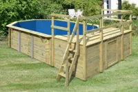 Karibu | Zwembad Model 4 | Variant D - thumbnail