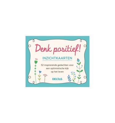 Denk positief inzichtkaarten
