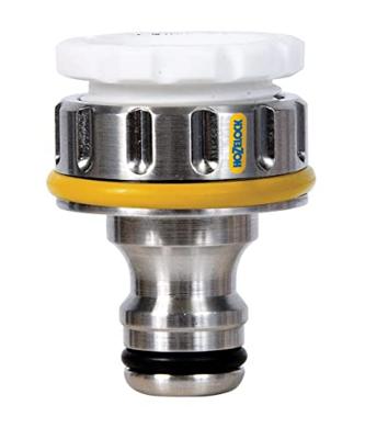 Hozelock Buitenkraanaansluiting 3/4" en 1/2"