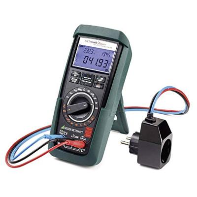Gossen Metrawatt METRAHIT Energy Multimeter Kalibratie (DAkkS) Digitaal CAT III 600 V, CAT IV 300 V Weergave (counts): 60000