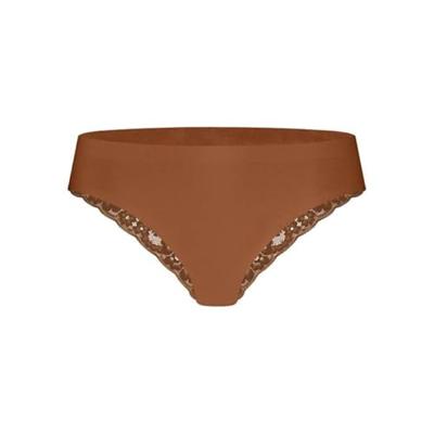 30251 Secrets Brazilian slip kant - Naadloos kanten ondergoed - Invisible - thumbnail
