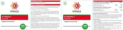 Vitamine C poeder (magnesiumascorbaat)