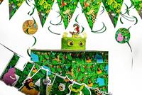 Jungle candle 5 crocodile - thumbnail