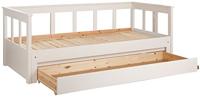 Vipack kajuitbed Pino met rolbed - wit - 80x100,3x209,4 cm - thumbnail
