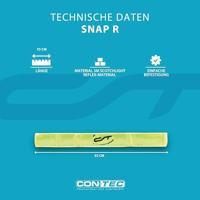 CONTEC reflexband "snap r" ct reflect. strap snap r yellow - thumbnail