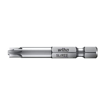 Wiha 7049XZ2050 Bit Professional 50 mm PlusMin/Pozidriv 1/4" E6,3 SL/PZ2 - 32496