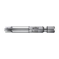 Wiha 7049XZ2050 Bit Professional 50 mm PlusMin/Pozidriv 1/4" E6,3 SL/PZ2 - 32496 - thumbnail