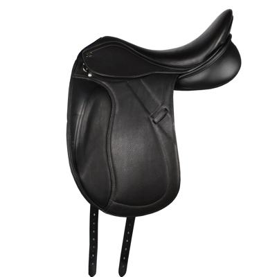 PDS Carl Hester zadel zwart maat:17.5 m