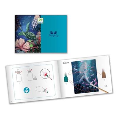 3D-schilderen - DJECO blauw