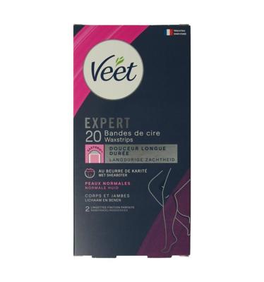 Veet Expert Koude Waxstrips Benen & Lichaam Normale Huid