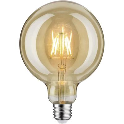 Paulmann 28403 LED-lamp E27 Globe 6.5 W = 37 W Goud (Ø x h) 125 mm x 175 mm 1 stuk(s)