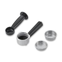 Severin KA 5997 Espressomachine met filterhouder Chroom (geborsteld), Zwart 1350 W Met melkopschuimer - thumbnail