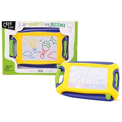 Kids art magnetische kleuren tekenbord 28x20cm