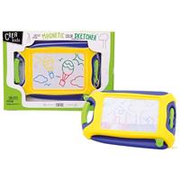 Kids art magnetische kleuren tekenbord 28x20cm - thumbnail