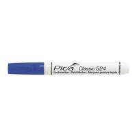 Permanente markeerstift Pica Classic Blauw - thumbnail
