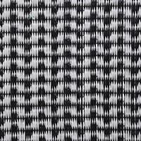 VidaXL Buitenkleed arakil 80x250 cm polypropeen zwart - thumbnail