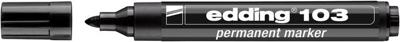 Viltstift edding 103 rond medium zwart