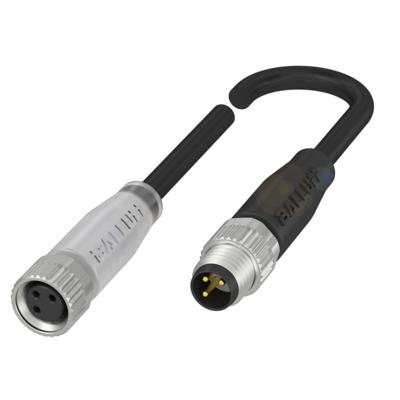 BALLUFF BCC0AZE Distributieleiding M8 x 1 Aantal polen (sensoren): 3 1.00 m 1 stuk(s) BALLUFF BCC0AZE Distributieleiding M8 x 1 Aantal polen (sensoren): 3 1.00 m 1 stuk(s)