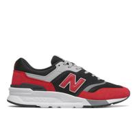 New Balance 997 sneakers rood/zwart/grijs - thumbnail