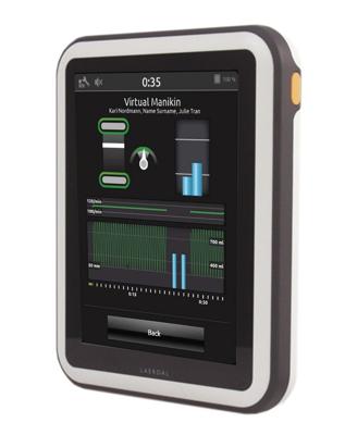 Laerdal Simpad Plus Skillreporter voor QCPR poppen