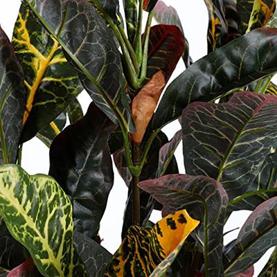 Decoratieve plant Mica Decorations Croton Groen PVC (73 x 40 cm)