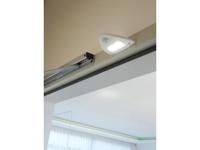 Müller-Licht Navalux 27700033 LED-nachtlamp met bewegingsmelder Driehoek LED Neutraalwit Wit - thumbnail