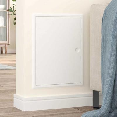 Toegangs paneel Wit 30 x 40 cm staal