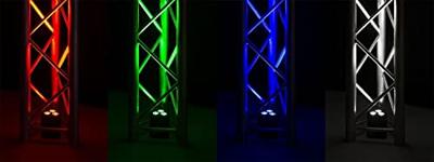 Beamz BBP93 Battery Uplight Par 3x 10W